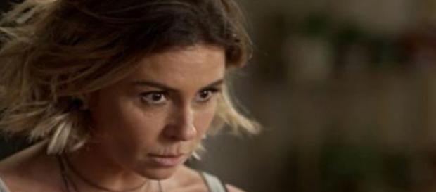 Luzia levará tiro em Segundo Sol. (Foto: Doivulgação TV Globo) Luzia levará tiro em Segundo Sol. (Foto: Doivulgação TV Globo)