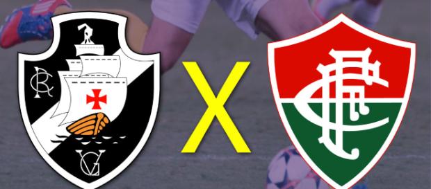 O clássico dos gigantes, Vasco x Fluminense, quinta às 20h O clássico dos gigantes, Vasco x Fluminense, quinta às 20h