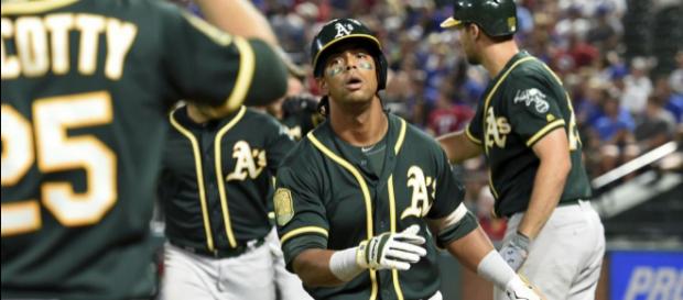 Oakland quiere llegar a ser el 2do Wild Card de la AL. MLB.com. Oakland quiere llegar a ser el 2do Wild Card de la AL. MLB.com.