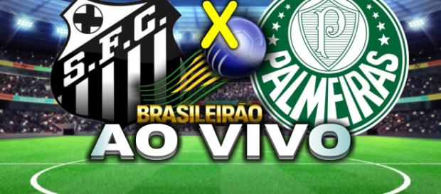 Santos recebe o Palmeiras pela 13ª rodada do Campeonato Brasileiro Santos recebe o Palmeiras pela 13ª rodada do Campeonato Brasileiro