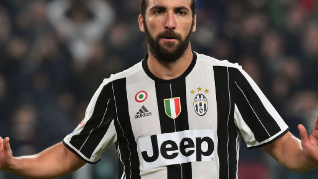 Allegri angry with Higuain for giving only 50% of what he could do ... - sportynews.com