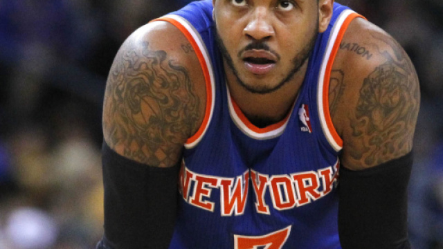 Carmelo Anthony quitte Oklahoma City