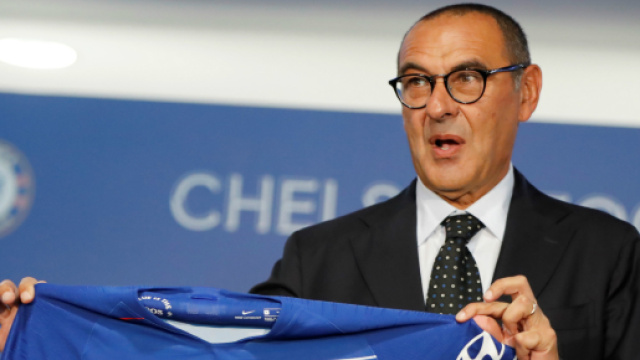 Chelsea - Heureux de découvrir la Premier League, Maurizio Sarri ... - goal.com