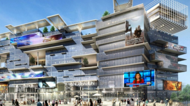 Chingqing, Cina. Primo stadio esclusivamente dedicato agli eSport. &reg; The Esports Observer