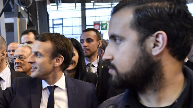 Collaborateur violent de Macron : ouverture d'une enqu&ecirc;te pr&eacute;liminaire - rtl.fr