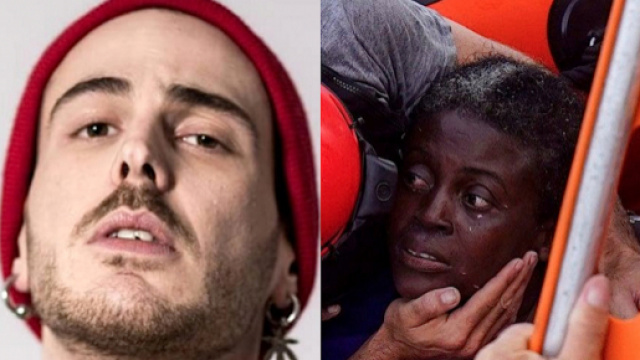 Gemitaiz, ancora polemiche sulla questione migranti