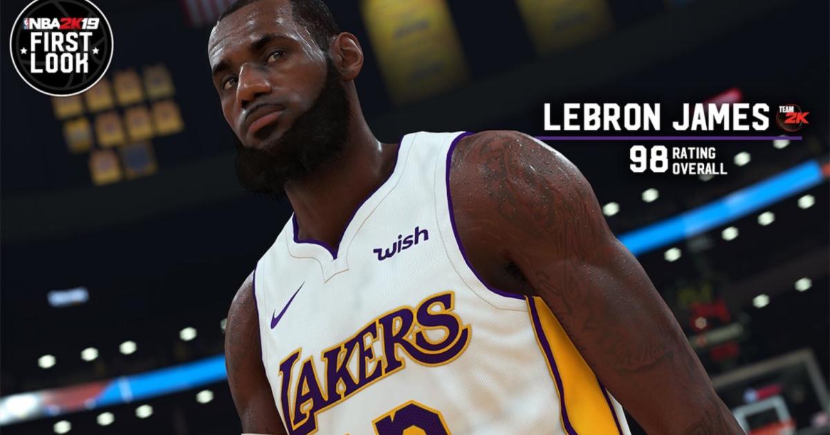 'NBA 2K19' begins releasing ratings for players, including LeBron James and Kawhi Leonard