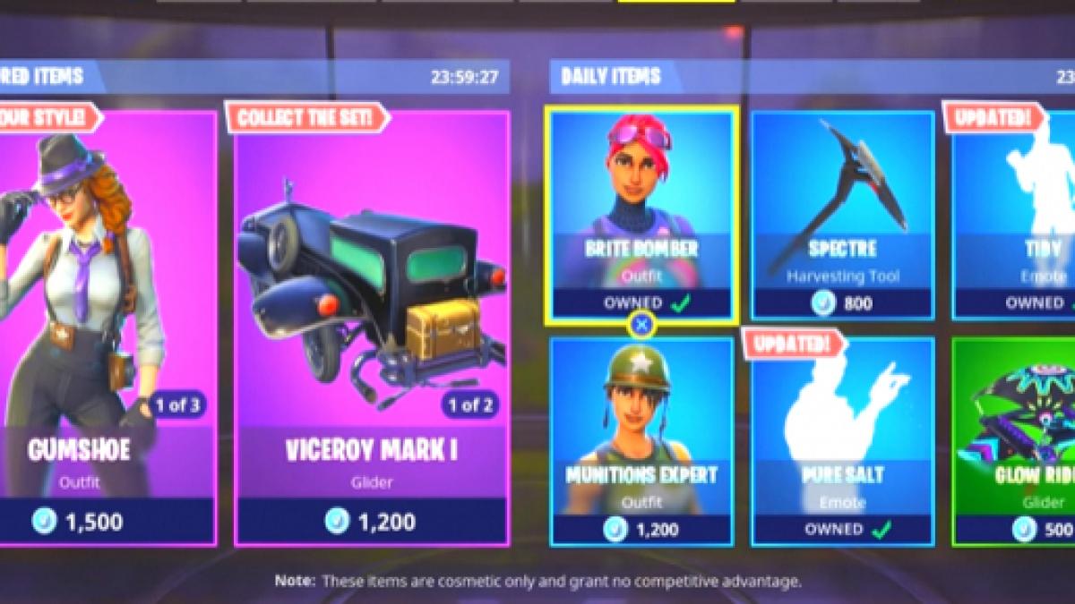 Fortnite Data Miner Reveals Massive Information Dump Of Epic Games Accounts