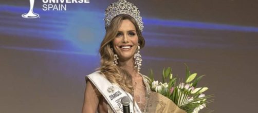 Ángela Ponce, primera transexual en ganar Miss Universo España y ... - as.com