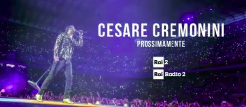 Cesare Cremonini su Rai 2 con il concerto di San Siro