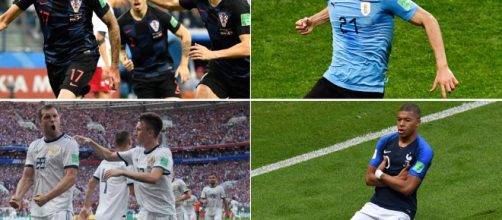 Mundial de fútbol: se van formando los cruces de cuartos de final en Rusia 2018
