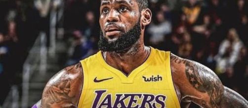 LeBron and the Lakers [Image by nba_post_tr / Instagram]