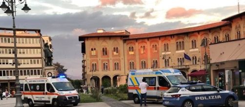 Nella foto piazza Vittorio Emanuele II, il luogo dove si è svolta la rissa tra gli oltre venti uomini.