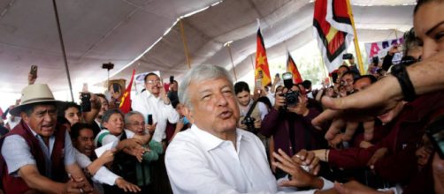 Nuevo presidente electo en Mexico Andres obrador