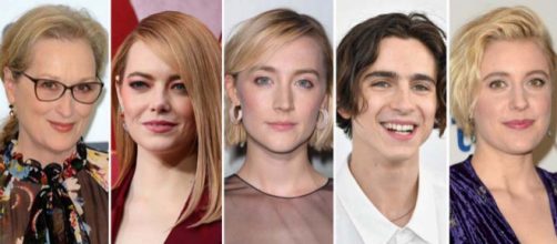 Several famous actors are pegged to play roles in the upcoming adaptation of "Little Women" directed by Greta Gerwig. [Image @Variety/Twitter\