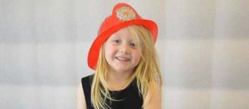 The body of 6-year-old Alesha McPhail was discovered just hours after she was reported missing. [Image @mrkjdw/Twitter]