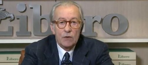 Vittorio Feltri, direttore di Libero