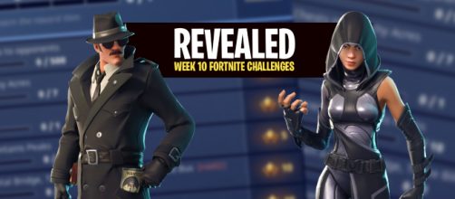 Week 10 challenges for 'Fortnite Battle Royale' have been revealed. [Image Credit: Own work]