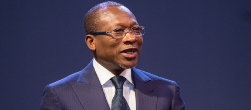 Patrice Talon, président de la république
