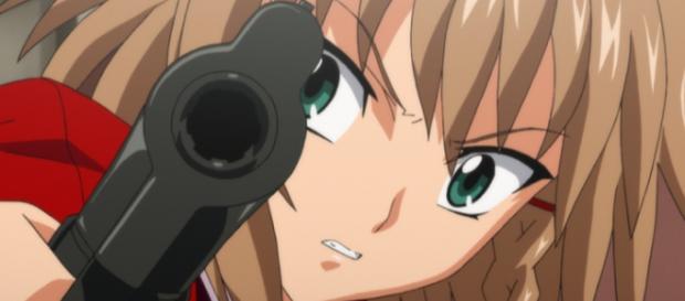 Aika ist eine Mischung aus Action, Erotik und Mystery. © STUDIO FANTASIA, BANDAI VISUAL. Aika ist eine Mischung aus Action, Erotik und Mystery. © STUDIO FANTASIA, BANDAI VISUAL.