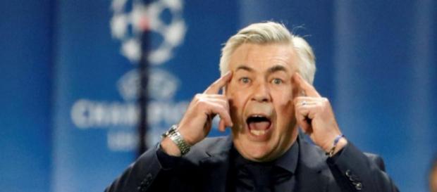 Carlo Ancelotti estaría dispuesto a fichar a Karim Benzema del Real Madrid Carlo Ancelotti estaría dispuesto a fichar a Karim Benzema del Real Madrid