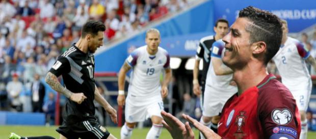 Messi y Cristiano Ronaldo decepcionaron en el Mundial de Futbol en Rusia Messi y Cristiano Ronaldo decepcionaron en el Mundial de Futbol en Rusia