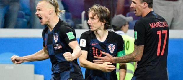 Croacia se clasifica para cuartos de final de la mano de Luka Modric Croacia se clasifica para cuartos de final de la mano de Luka Modric