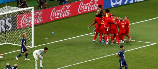 En el último minuto, Bélgica venció a Japón y se metió en cuartos En el último minuto, Bélgica venció a Japón y se metió en cuartos