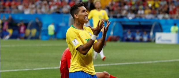 Entrada de Firmino no lugar de um volante ajudou contra a Costa Rica (Foto: Reuters) Entrada de Firmino no lugar de um volante ajudou contra a Costa Rica (Foto: Reuters)
