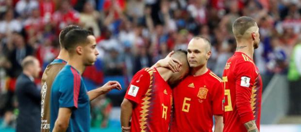 La decepción inunda a España tras la derrota que los elimina de este mundial de Rusia 2018 La decepción inunda a España tras la derrota que los elimina de este mundial de Rusia 2018