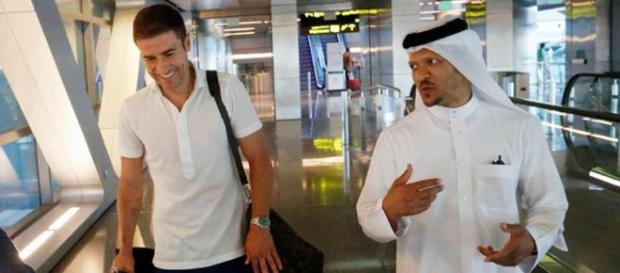 Gabi Fernández viajó a Qatar para cerrar su fichaje con el Al Sadd Gabi Fernández viajó a Qatar para cerrar su fichaje con el Al Sadd