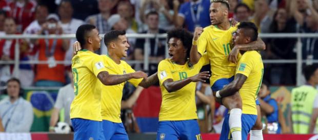 La Seleçao a pratiqué son meilleur football face au Mexique La Seleçao a pratiqué son meilleur football face au Mexique