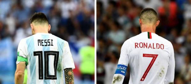 Lionel Messi et Cristiano Ronaldo viennent de laisser passer ce qui pourrait bien être leur dernière chance de gagner la Coupe du Monde. Lionel Messi et Cristiano Ronaldo viennent de laisser passer ce qui pourrait bien être leur dernière chance de gagner la Coupe du Monde.