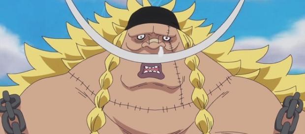 'One Piece': el regreso de Edward Weevil 'One Piece': el regreso de Edward Weevil
