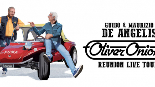 Biglietti per Oliver Onions Roma - 1 luglio 2018 - Ventidieci - ventidieci.it