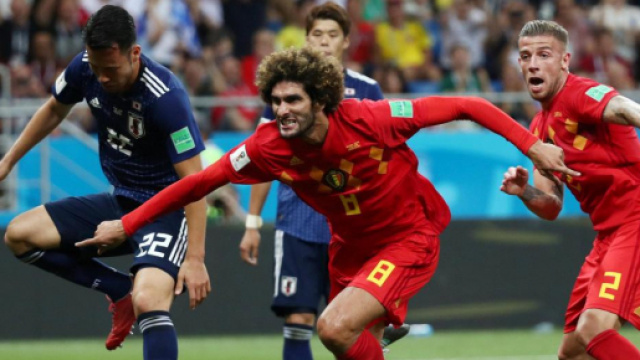 La Belgique a réussie a renverser le Japon, alors qu'elle était menée 2 à 0.