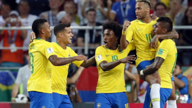La Seleçao a pratiqué son meilleur football face au Mexique