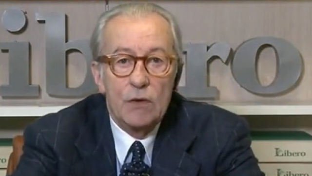 Vittorio Feltri, direttore di Libero