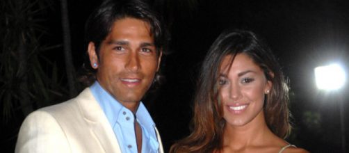 Belen Rodriguez e Marco Borriello paparazzati a Formentera.