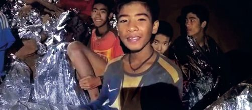 TAILANDIA / Los 12 niños rescatados admiten ante la prensa que todo fue 'como un milagro'