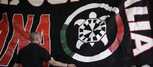 Il simbolo di Casapound - tpi.it