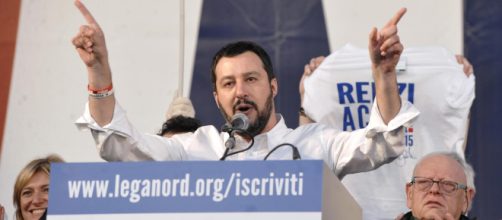 Matteo Salvini, ministro dell'interno