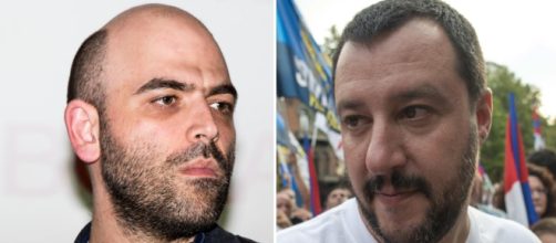 Querela a Saviano, Asia Argento insulta Salvini e lui la invita a prendere un caffè