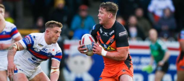 Adam Milner has impressed greatly since making the switch to loose forward and has a new deal. (Image: skysports/Youtube screencap) Adam Milner has impressed greatly since making the switch to loose forward and has a new deal. (Image: skysports/Youtube screencap)
