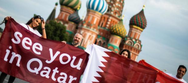 Après la Russie, la prochaine coupe du monde aura lieu au Qatar Après la Russie, la prochaine coupe du monde aura lieu au Qatar