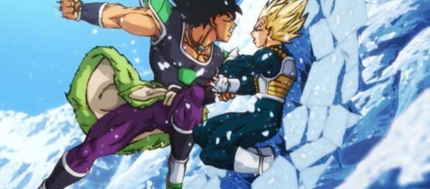 'Dragon Ball Super - Broly' : Vegeta 'Dragon Ball Super - Broly' : Vegeta