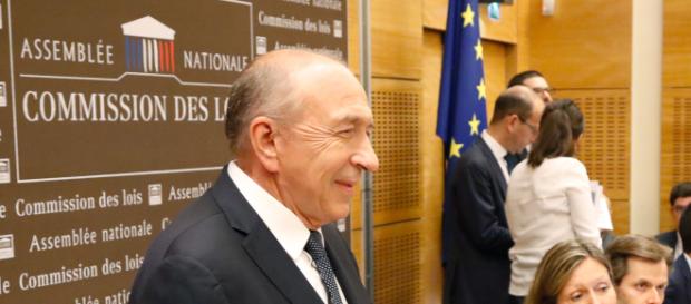 Gérard Collomb devant la commission d'enquête de l'Assemblée nationale ce lundi 23 juillet 2018 Gérard Collomb devant la commission d'enquête de l'Assemblée nationale ce lundi 23 juillet 2018