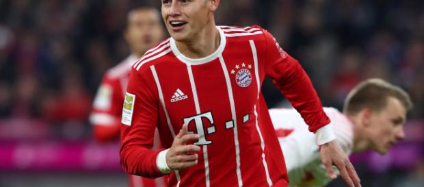 James Rodríguez no regresará al Madrid en verano y seguirá en préstamo en el Bayern Münich James Rodríguez no regresará al Madrid en verano y seguirá en préstamo en el Bayern Münich