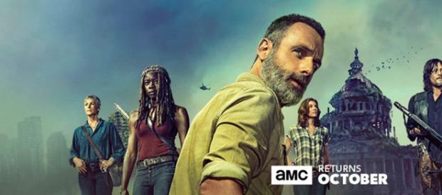 Poster oficial da 9ª temporada de The Walking Dead Poster oficial da 9ª temporada de The Walking Dead