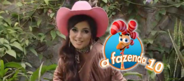 Samantha em A Fazenda 10 é a campanha bem humorada da Netflix Samantha em A Fazenda 10 é a campanha bem humorada da Netflix